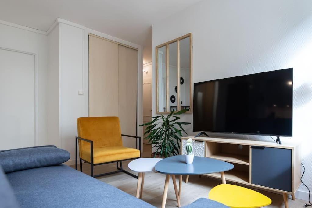 Appartement Renove Pour 6 Avec Parking Villeurbanne Exterior foto