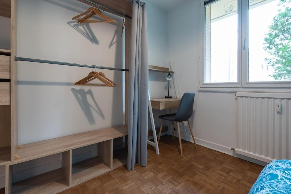 Appartement Renove Pour 6 Avec Parking Villeurbanne Exterior foto