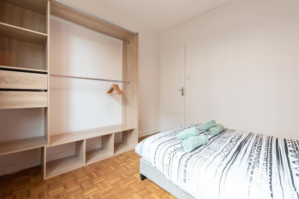 Appartement Renove Pour 6 Avec Parking Villeurbanne Exterior foto
