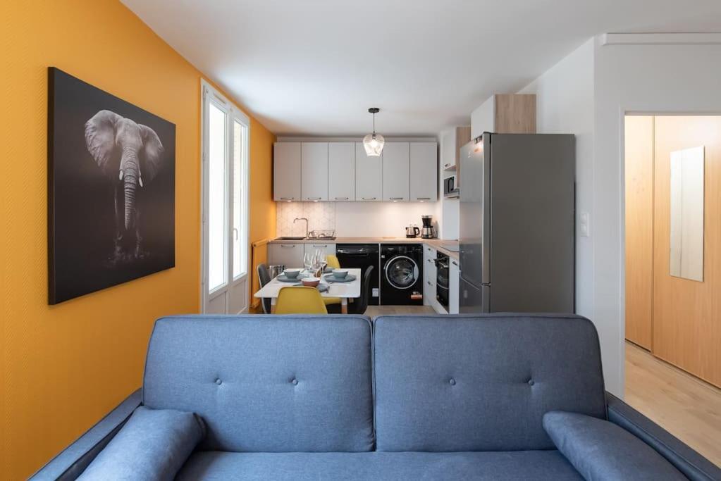 Appartement Renove Pour 6 Avec Parking Villeurbanne Exterior foto