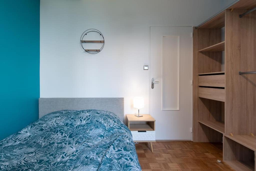Appartement Renove Pour 6 Avec Parking Villeurbanne Exterior foto